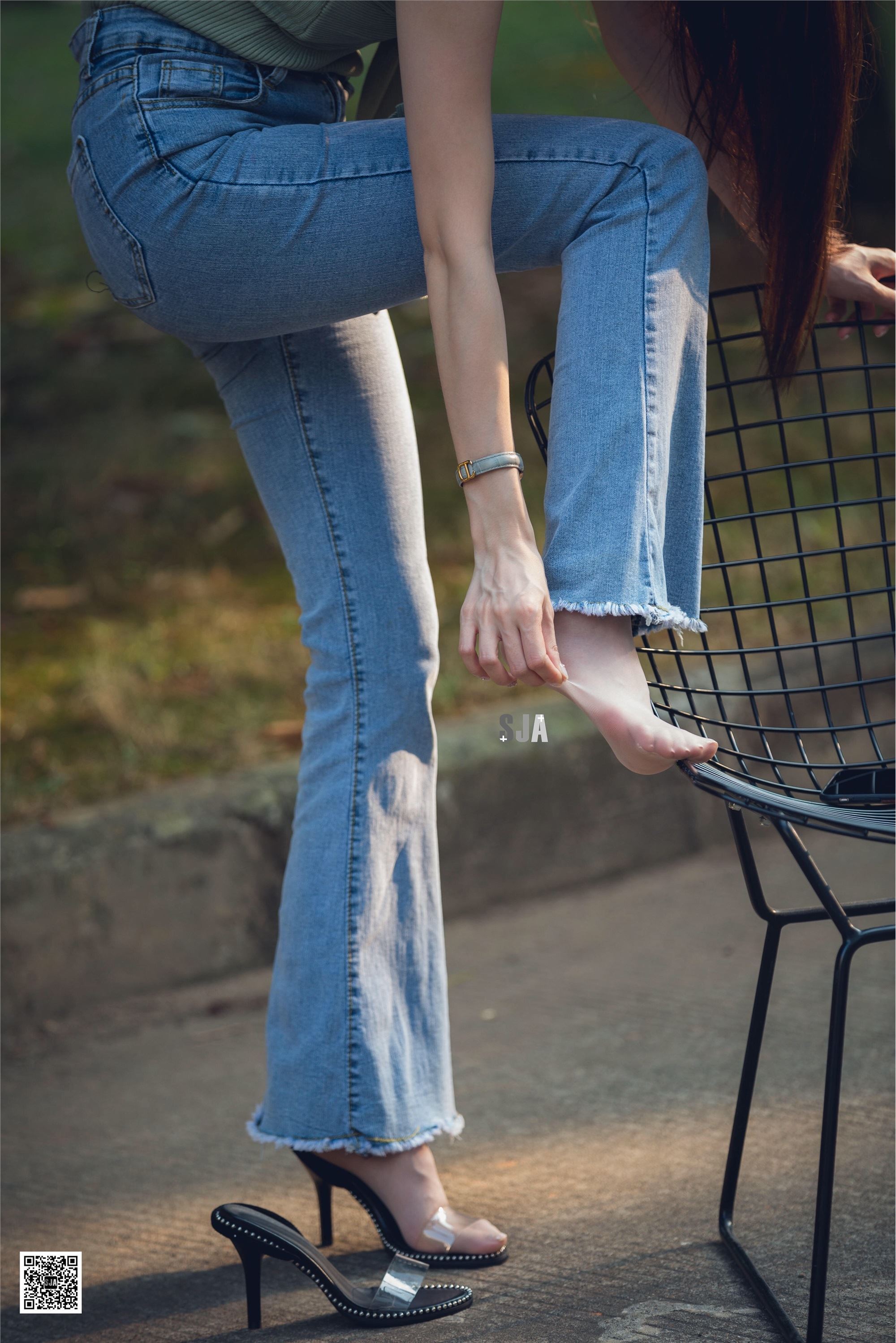 SJA佳爷 闺蜜视角 NO.041 飘